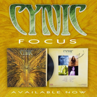 CYNIC Focus [signed edition] LP BLACK [VINYL 12"]